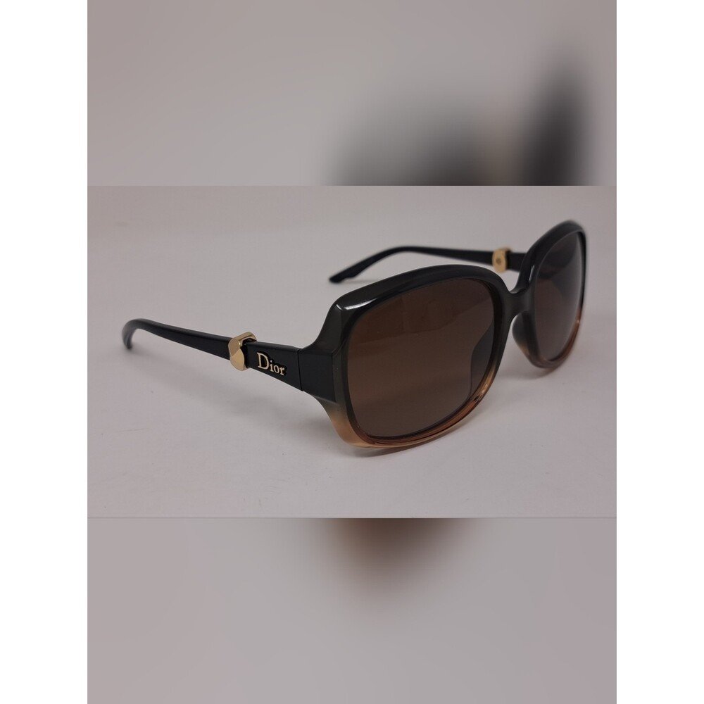 Christian Dior Women's Sunglasses Green Apricot Brown Mystery 2 WCKD8 56-17-130 - Picture 5 of 12